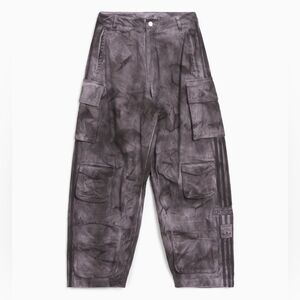 Adidas Originals Premium "XXL" Purple/Gray Smokey Camo Baggy Cargo Pants, 2 NWT